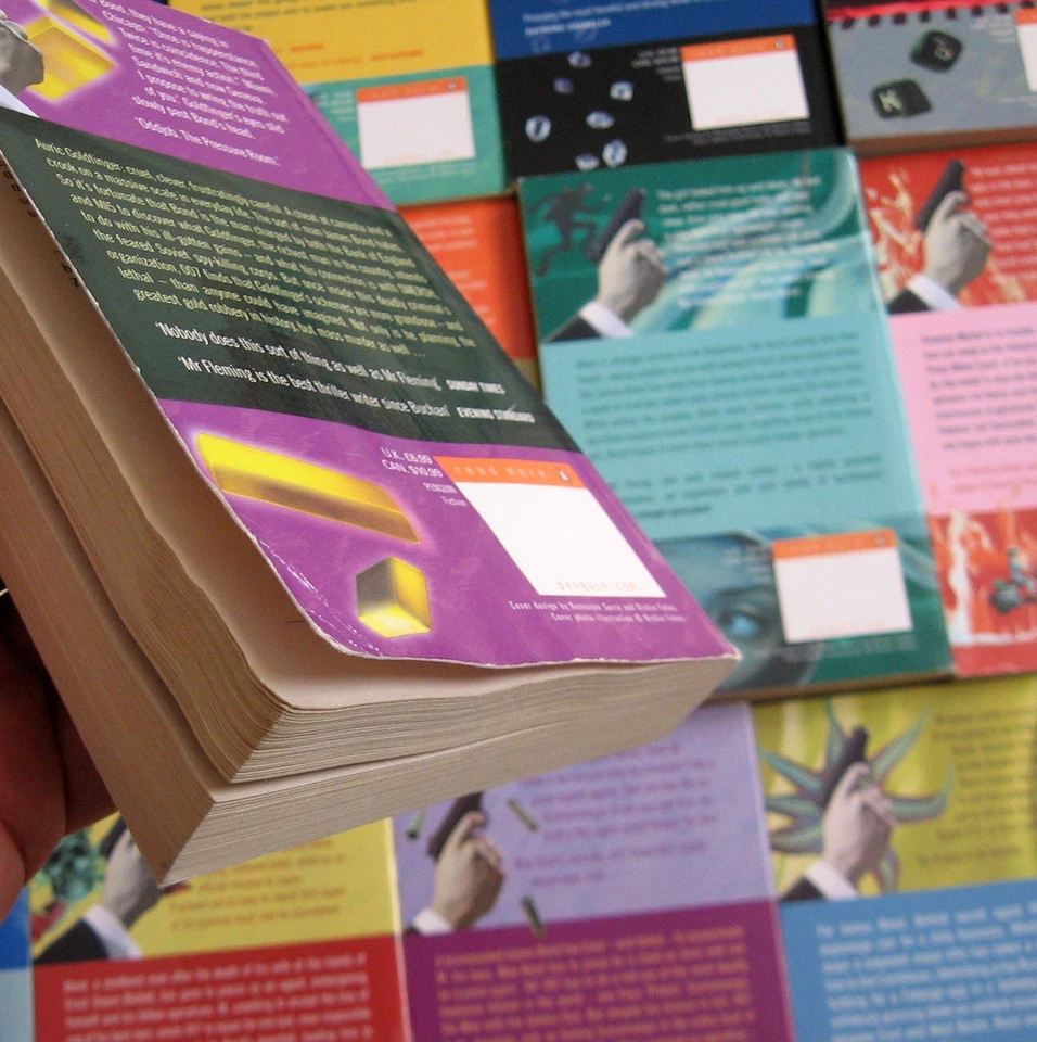 Ian Fleming JAMES BOND 007 Complete 14 Book 2006 UK Set! READ! Foto 3 de 4