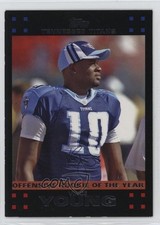 2007 Topps Award Winner Vince Young #426 1u6