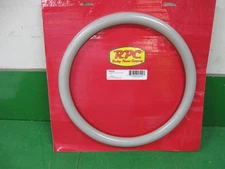 Racing Power Company RPC R5622 14" Grey Leather Steering Wheel Half Wrap