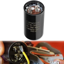 For Hayward Pool Super Pump Motor Start Capacitor 161-193UF/MFD 110 VAC 50/60Hz
