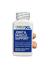Omega-XL 300 Count Softgels Joint Pain Relief, Potent Small Softgel 2027