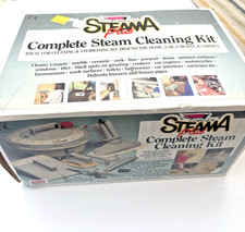 Earlex SC165 Combi-Steam Steamer Wallpaper Stripper Tool Complete Kit (Boxed)