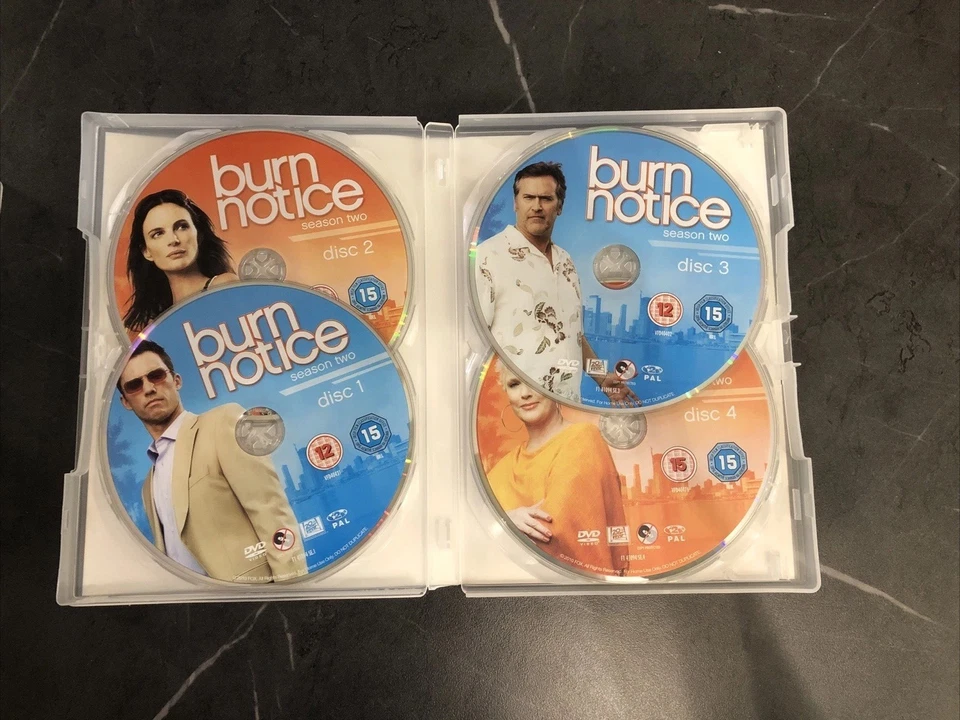 Burn Notice seasons 1 & 2 On DVD - Image 4 of 4
