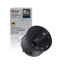 ZPY Headling Light Fog Lamp Switch FOR Volkswagen CC GTI Golf Jetta Passat