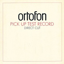 Various - Ortofon Pick Up Test Record - Direct Cut - LP