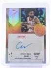 COBY WHITE 2025-26 TOPPS SIGNATURE CLASS SIGNATURE BLEND AUTO Q5580