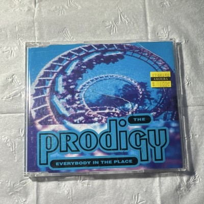The Prodigy Everybody in the Place CD Single Jewel Case Standard Clear