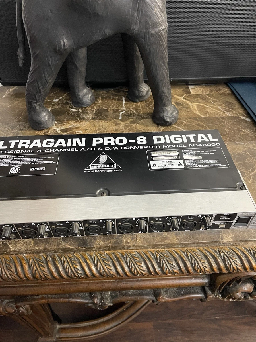 Behringer ADA8000 products for sale | eBay