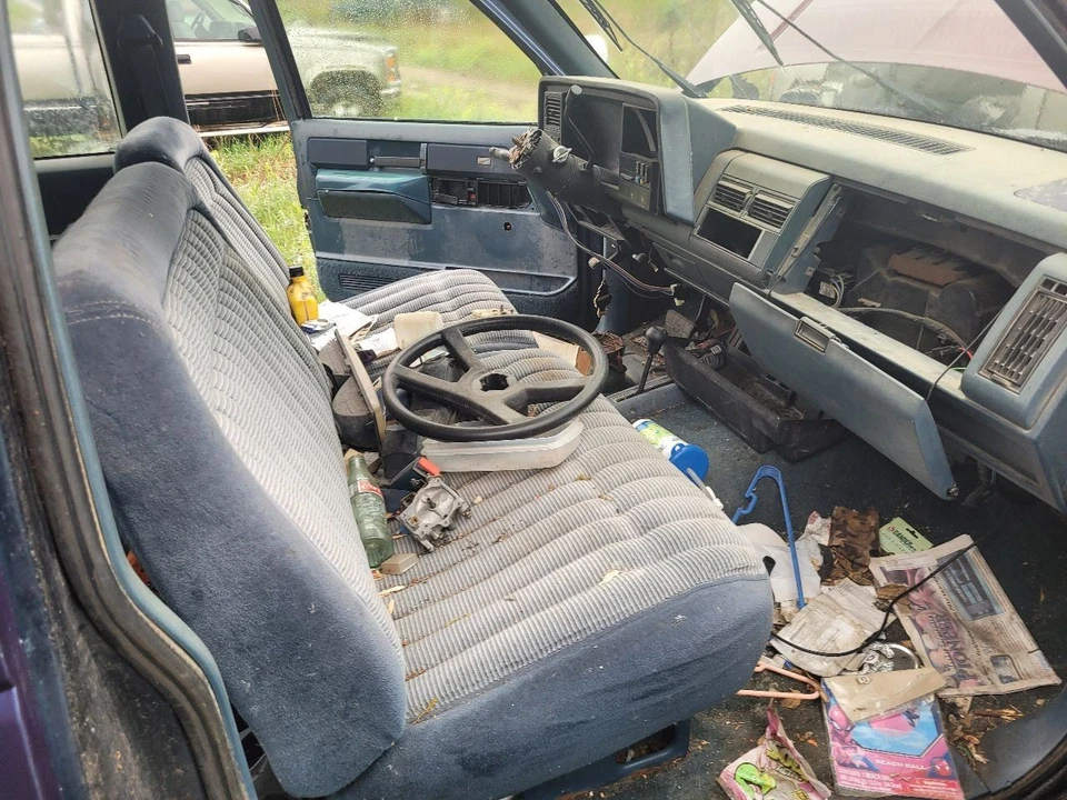 Chevrolet 1500 1988 regulador de ventana manual para pasajeros compatible con camioneta Chevrolet 1500 88-94 Foto 4 de 4