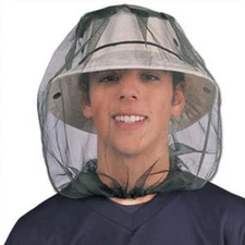 Sea To Summit Mosquito Head Net Insect Fly Screen Face Cover - Ultra Fine Mesh