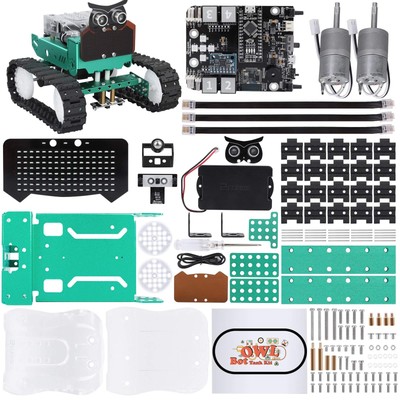 ELEGOO Owl Smart Robotic Car Kit V2.0 for Arduino Robotics for Kids Ages 8-12...