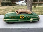 Vintage Marx Tin Litho Dick Tracy Squad Car 1940s