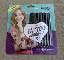 Pretty Me Temporary Tattoo Markers