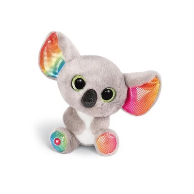 NICI GLUBSCHIS Kuscheltier Koala Miss Crayon 15 cm Plüschtier große Glitzeraugen