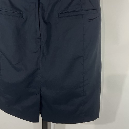 NIKE Golf Tour Performance Dri-Fit Black Golf Skort Size 4 Small - Picture 6 of 12