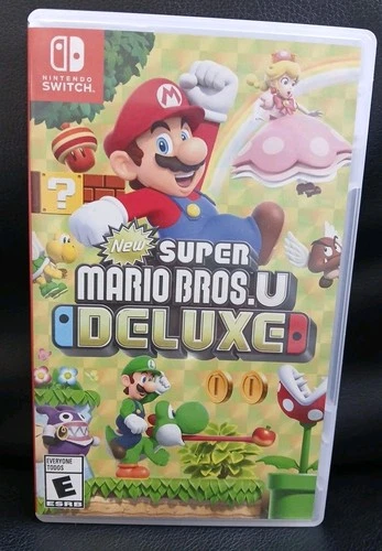 The New Super Mario Bros. U Deluxe - Nintendo Switch 2019 - Video Game - Tested