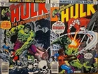 INCREDIBLE HULK #221 & 222 - APRIL 1978 -   - VINTAGE MARVEL COMIC CLASSIC