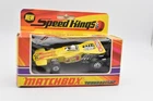 Matchbox Speed Kings K-34 Thunderclap yellow w/ Box Lesney England Diecast