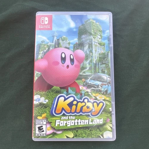 Kirby and the Forgotten Land - Nintendo Switch
