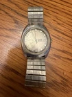 Vintage Timex Marlin 1974 Men's Water-Resistant Analog Day/Date Wristwatch Watch