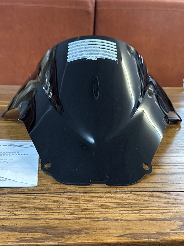 Pantalla de carreras Puig 0201n compatible para Honda CBR 900RR Fire Blade 00-01 negra Foto 2 de 4