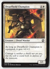 MTG - Dwarfhold Champion #14 - Regular - AFR Adventures in the Forgotten Realms