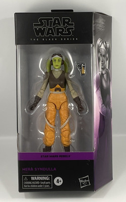Star Wars Black Series HERA SYNDULLA Rebels #05 6'' 2020 Hasbro
