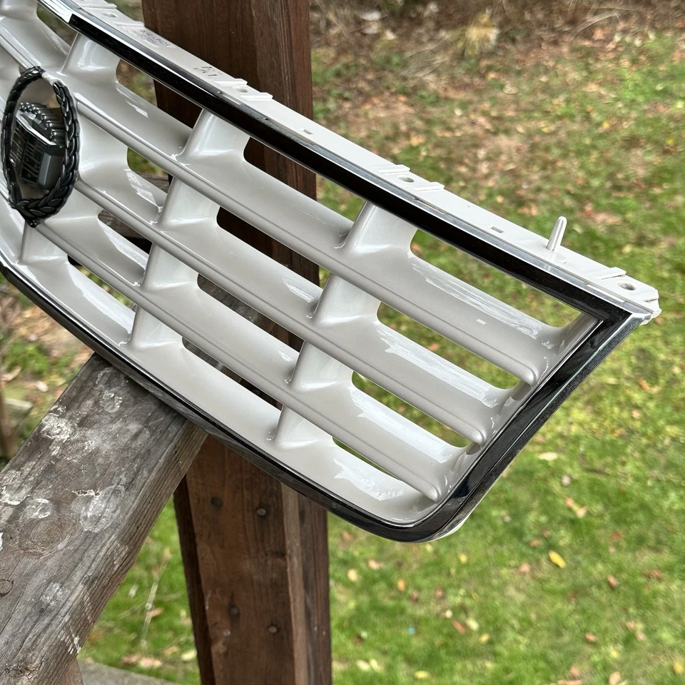 Nuevo OEM GM 25663923 Cadillac STS parrilla delantera con emblema pieza descontinuada Foto 4 de 4