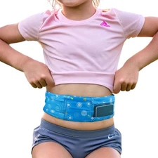iGuerburn Diabetic Pump Belt for Kids - Adjustable Insulin Pump Bel... Fast Ship