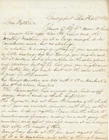 George W.H. Calver Civil War ALS – 147th PA Assistant Surgeon Letter 1864