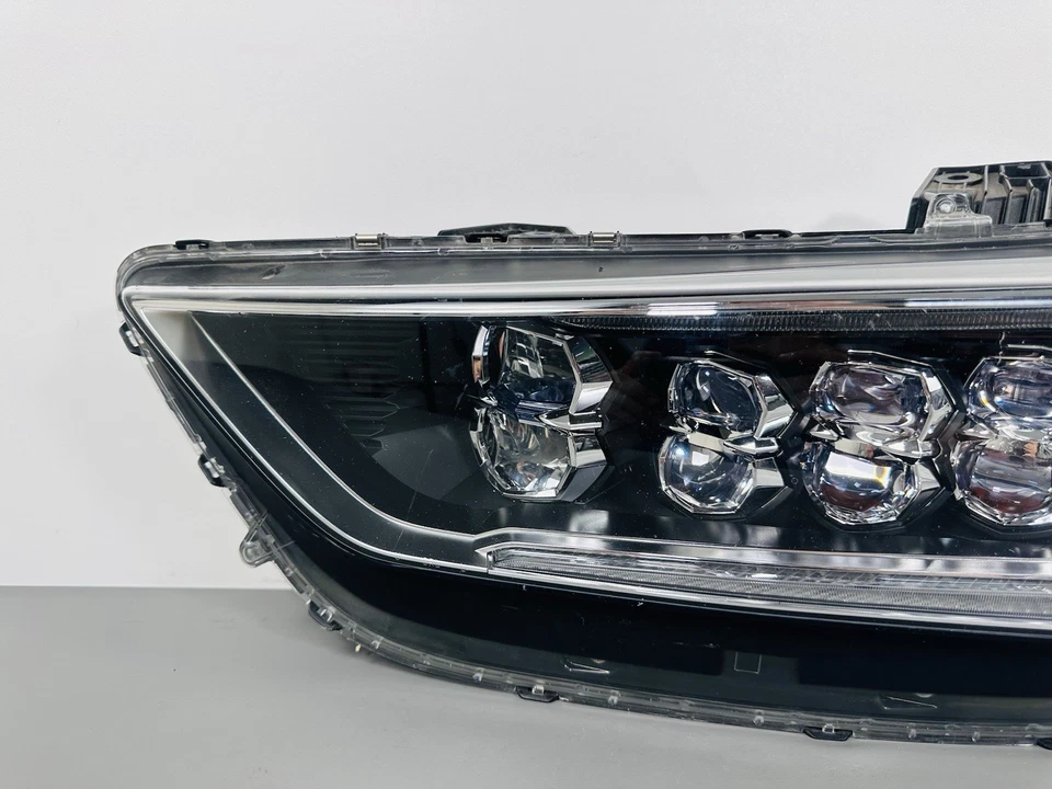 As Is! 2018-2020 Acura RLX Left LH Driver Side Full LED Complete Headlight OEM - Image 2 of 4