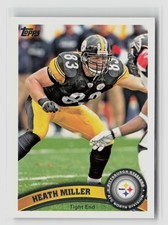 Heath Miller #381 2011 Topps Steelers