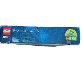 LEGO Pirates of Caribbean Queen Anne's Revenge Ship Complete Set 4195 From Japan