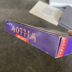 Willow (Nintendo NES, 1989) Complete CIB Cartridge + Box + Manual Nice Condition