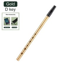 Miwayer Authentic Irish Whistle Flute C/D Key Tin Penny Whistle with 6 Holes Per