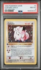 Pokemon Clefairy Holo 5/102 Base Set Shadowless 1st Edition PSA 8
