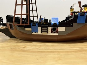 Lego 6271 Pirates Imperial Flagship COMPLETE with two extra crew no instructions