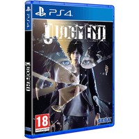 Judgment Juego Para Consola Sony Playstation 4 [Pal EspaÑA]