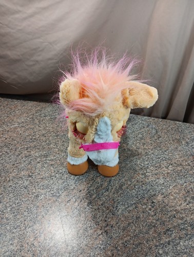 Fell Real Cinnamon 14" My Stylin Pony Spielzeug elektronisches Haustier getestet ohne Zubehör - Bild 5 von 7