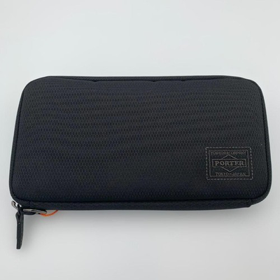 #ad Porter Dill Zip Wallet 653 09111 Black $242.79