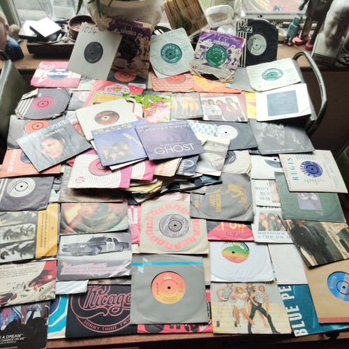 Restposten x 100 Vinyl 7" Schallplatten Singles 150er 60er 70sb80er
