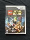 Wii LEGO Star Wars: The Complete Saga LucasArts Nintendo 2007 Complete, Tested