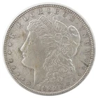 1921-P Morgan Silver Dollar $1 Fine-VF Final Year 90% Silver