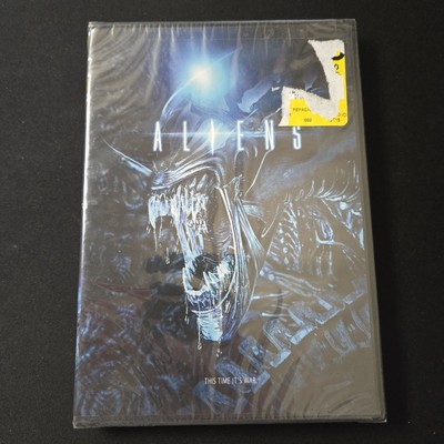 Aliens (1986) DVD NEW Sealed Sci-fi Action Thriller 2014 Release