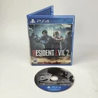 Resident Evil 2 (Sony PlayStation 4, 2019) PS4 Complete CIB Tested