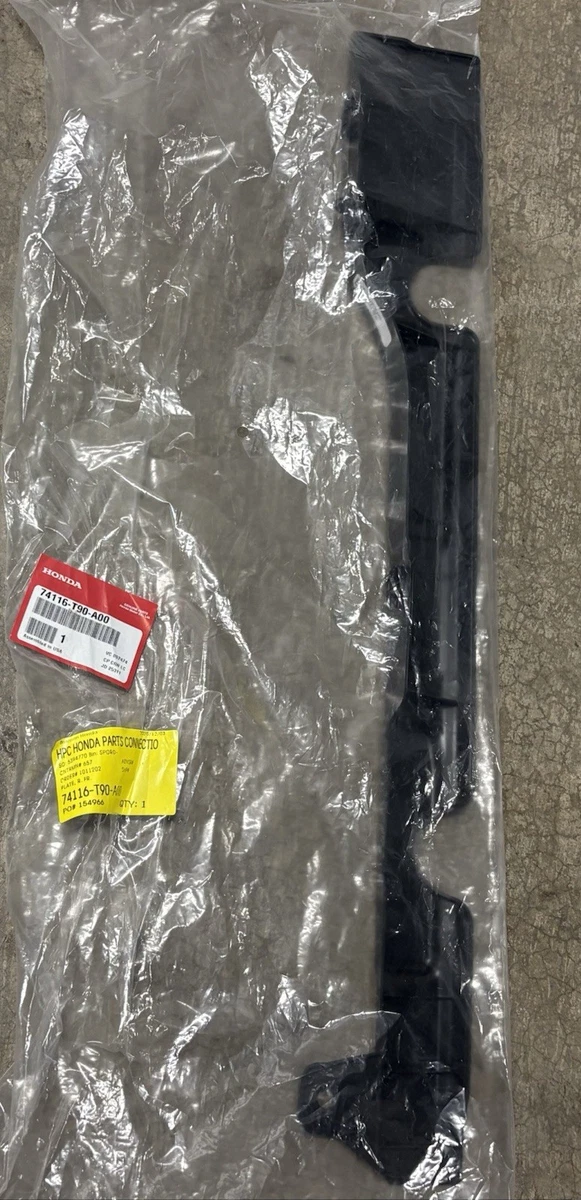 Honda 74116-T90-A00 PLATE, R- FR photo 2