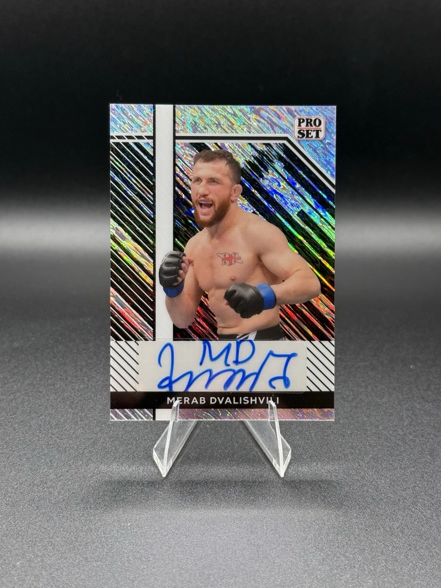 Leaf Mixed Martial Arts (MMA) Autographed Sports Trading Cards