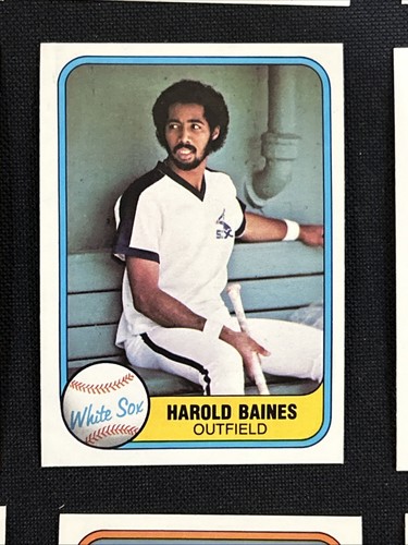 1981 Fleer Baseball Complete Set 660 Mint Baines Gibson Valenzuela RC Rookie *9 - Picture 7 of 19