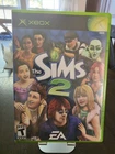 EA The Sims 2 Microsoft Xbox w Manual Simulation T-Teen NTSC-U/C The Sims Series