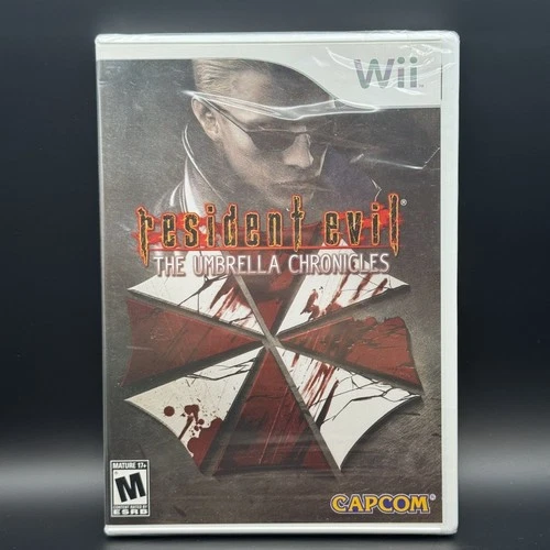 Resident Evil: The Umbrella Chronicles Nintendo Wii FACTORY SEALED